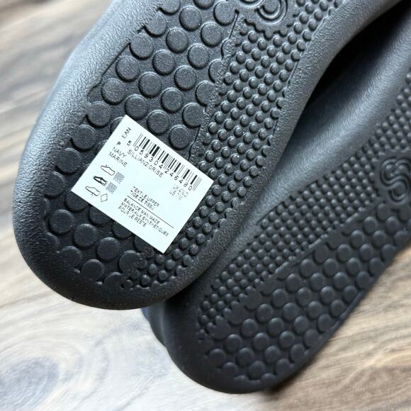 NIB Clarks Cloudsteppers Sillian 2.0 Rise 7M Navy Comfort Booties Ankle Boots - Picture 7 of 10